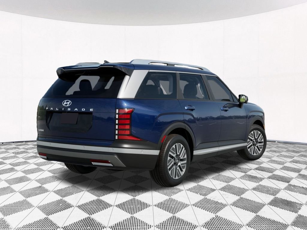 New 2027 Blue Hyundai Calligraphy image 7