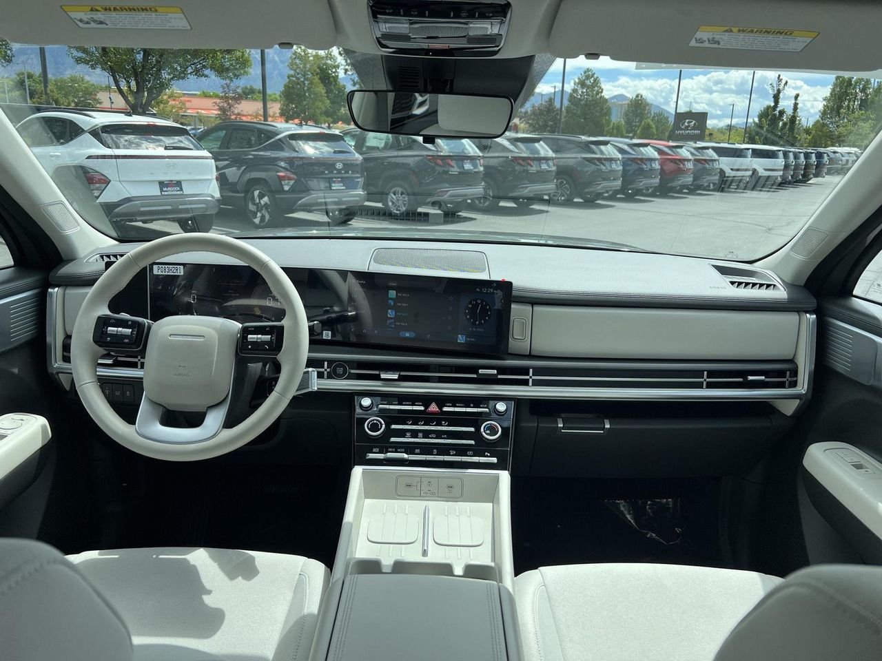 New 2026 Hampton Gray Hyundai SE AWD image 24