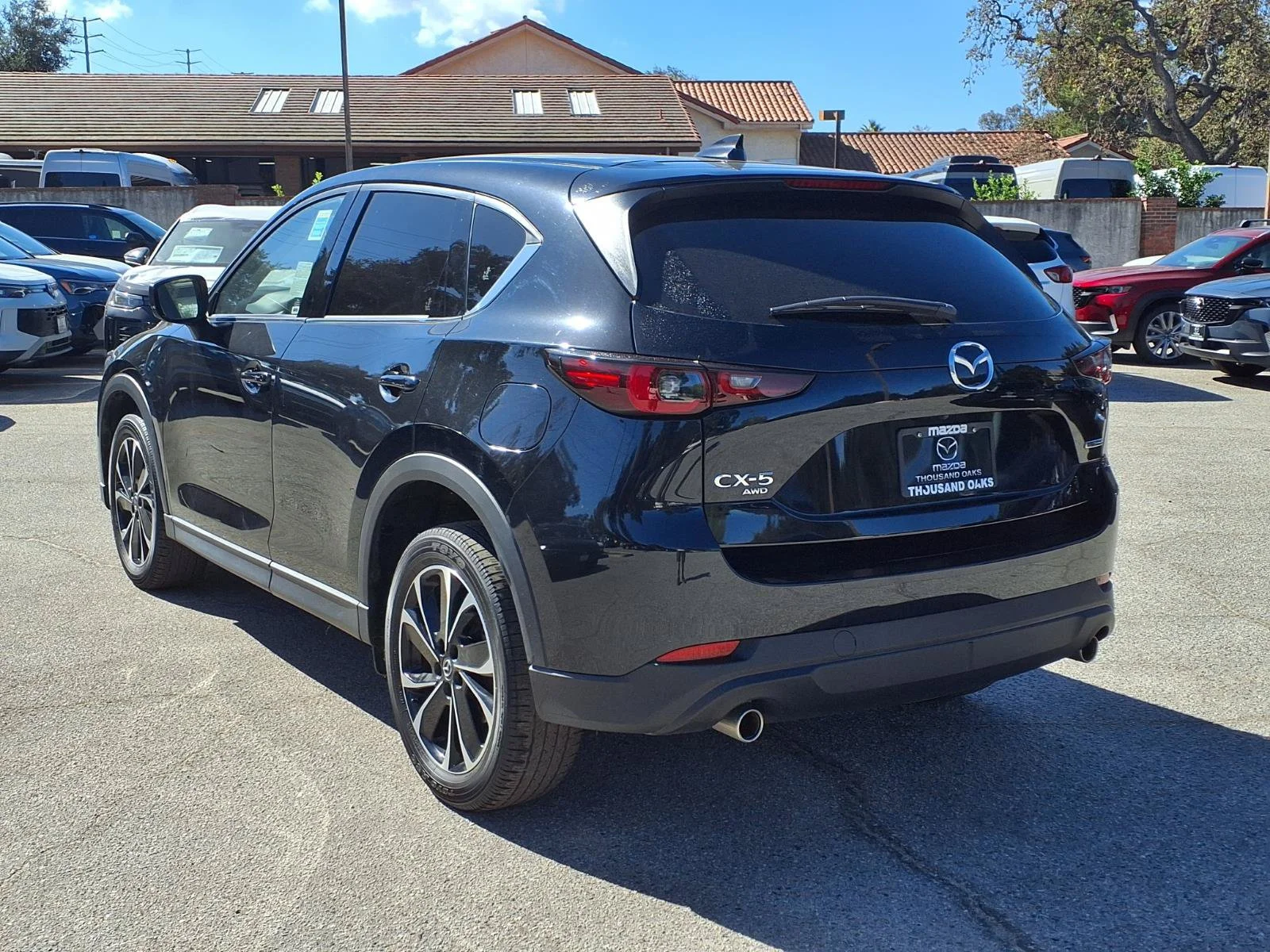 Certified Used 2023 Black Mazda 2.5 S Premium Plus Package image 8