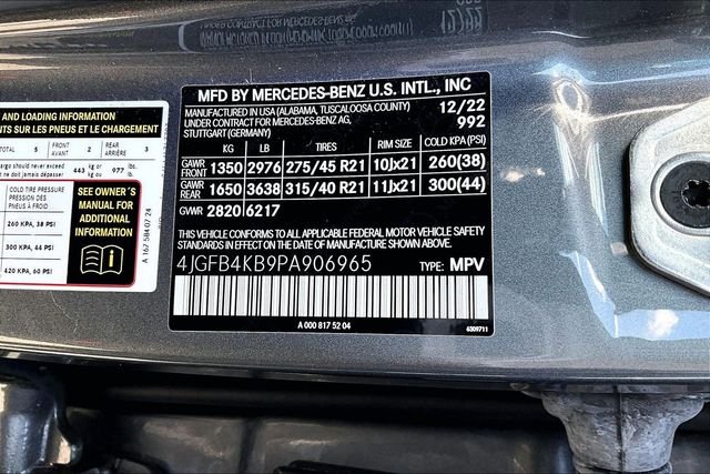 Certified Used 2023 Gray Mercedes-Benz GLE 350 image 4