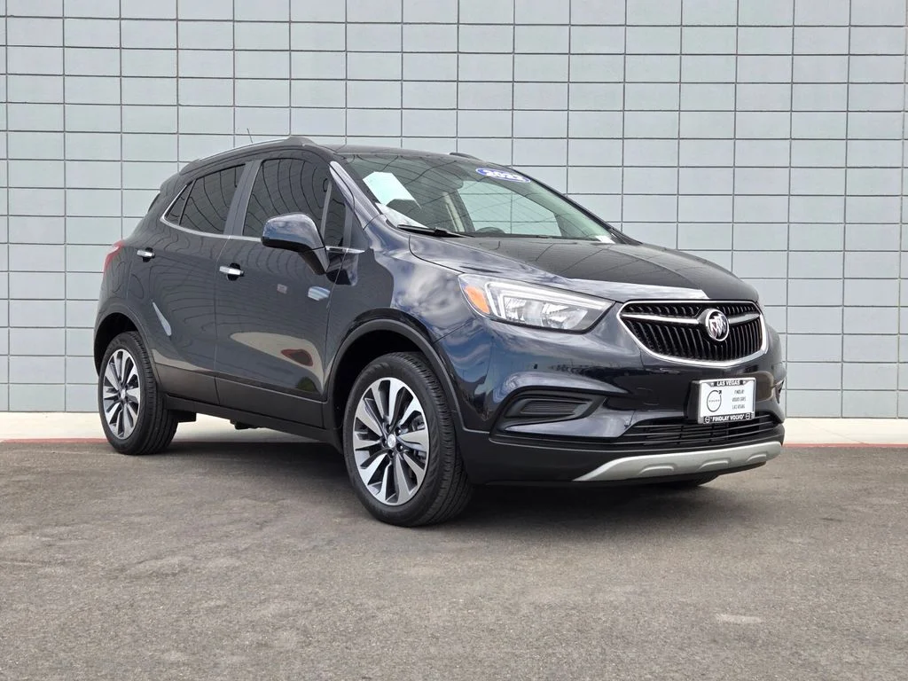 Used 2022 Blue Buick Preferred image 6