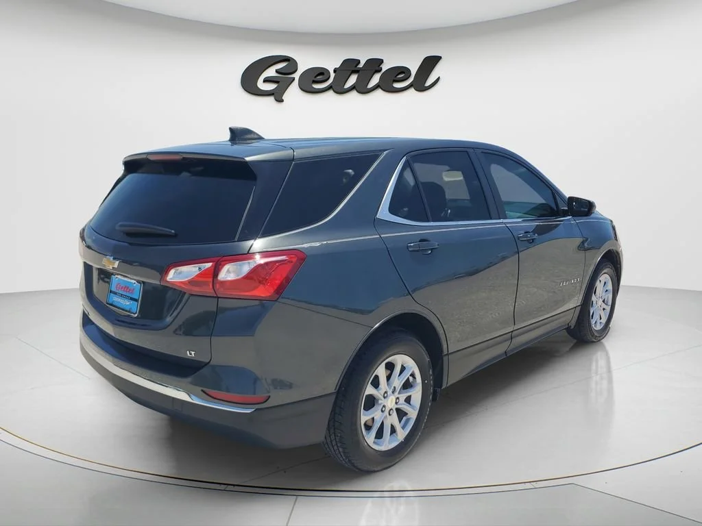 Used 2021 NIGHTFALL GRAY METALLIC Chevrolet LT image 5