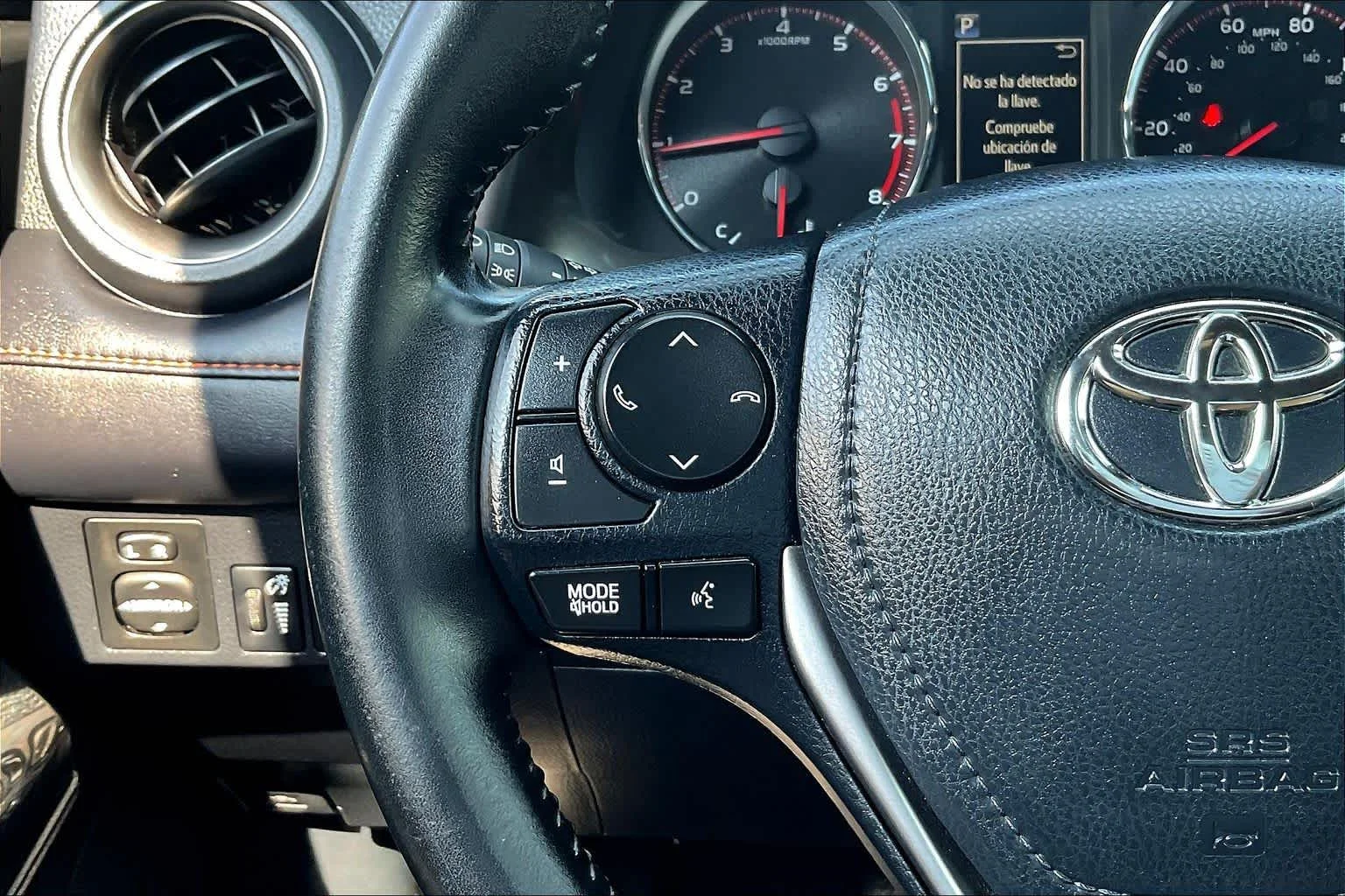 Used 2017 Galactic Aqua Mica Toyota SE image 24