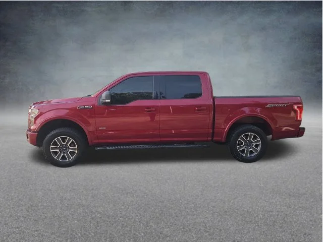 Used 2016 Red Ford XLT image 9