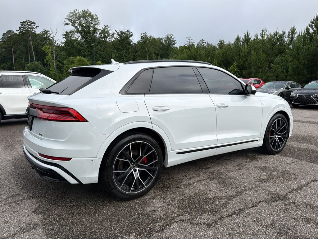 Used 2022 Glacier White Metallic Audi 55 Prestige image 32