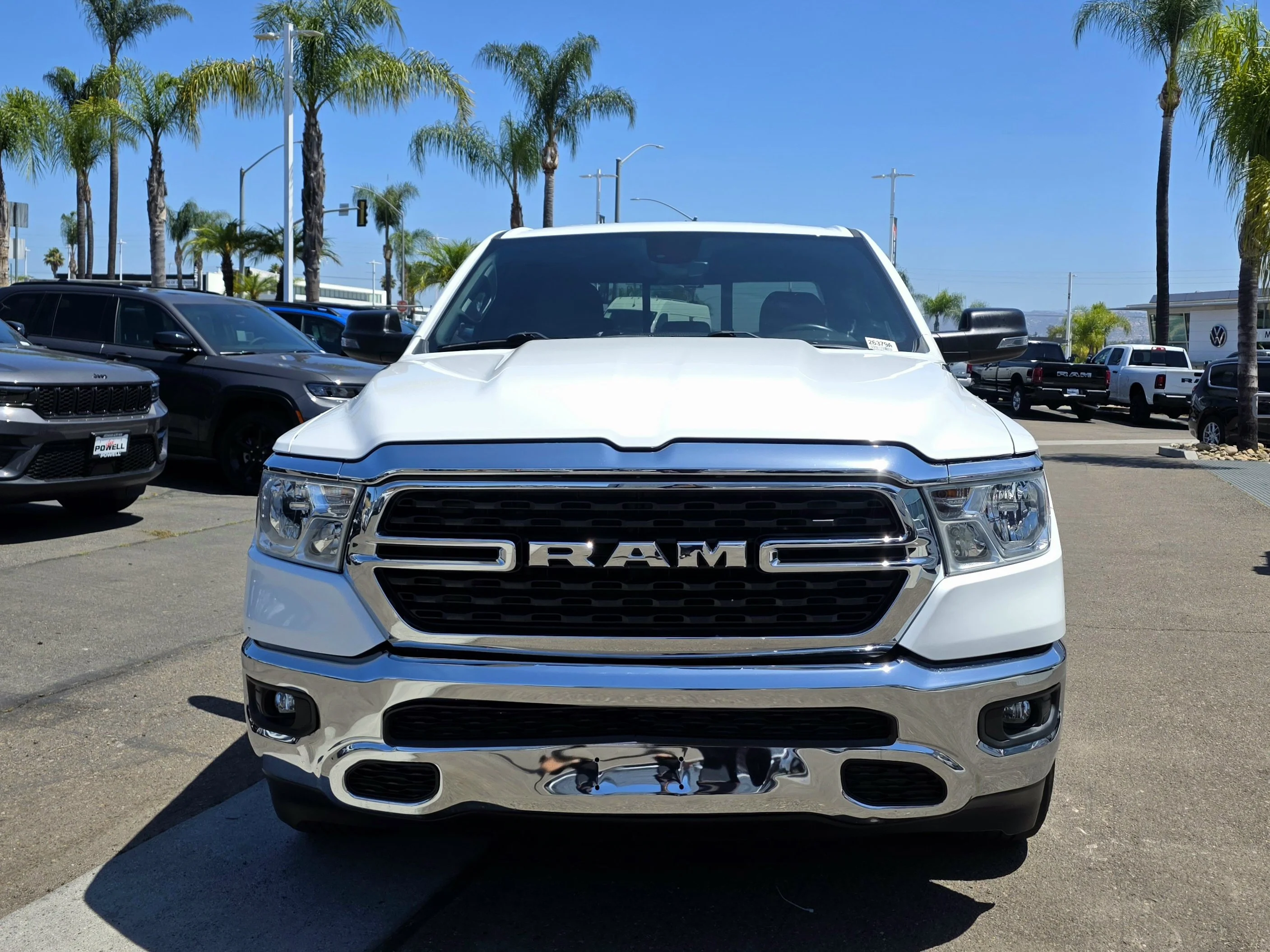 Certified Used 2024 Bright White Clearcoat Ram Big Horn/Lone Star image 7