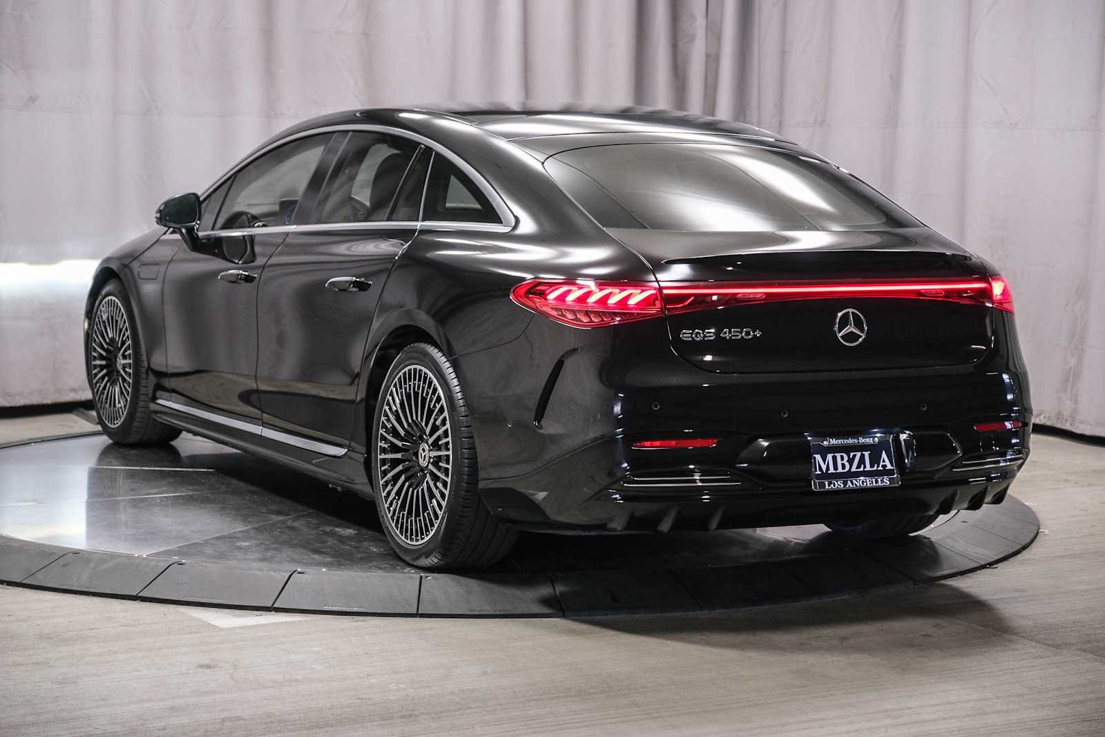 Certified 2023 Mercedes-Benz EQS Base with VIN W1KCG2DB2PA035293 for sale in Los Angeles, CA