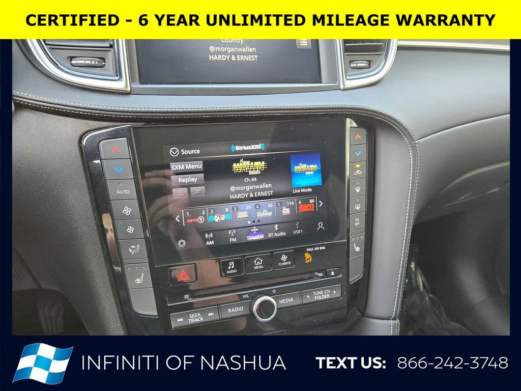 Certified Used 2023 Gray INFINITI LUXE image 24