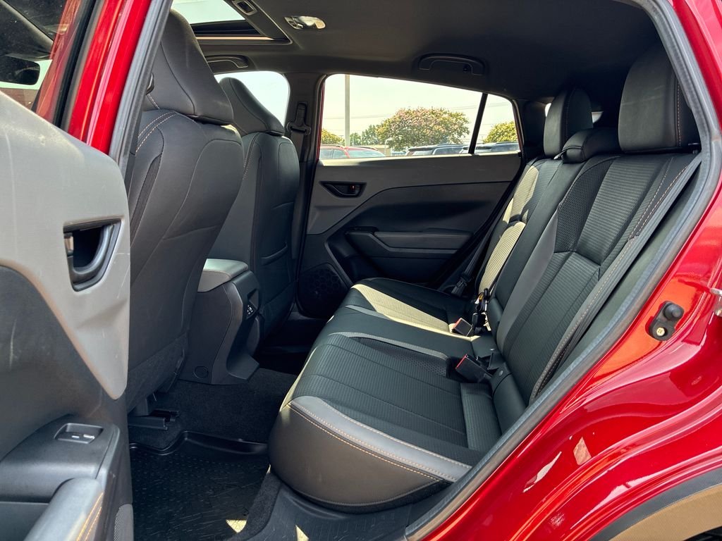 Used 2025 Red Subaru Wilderness image 30