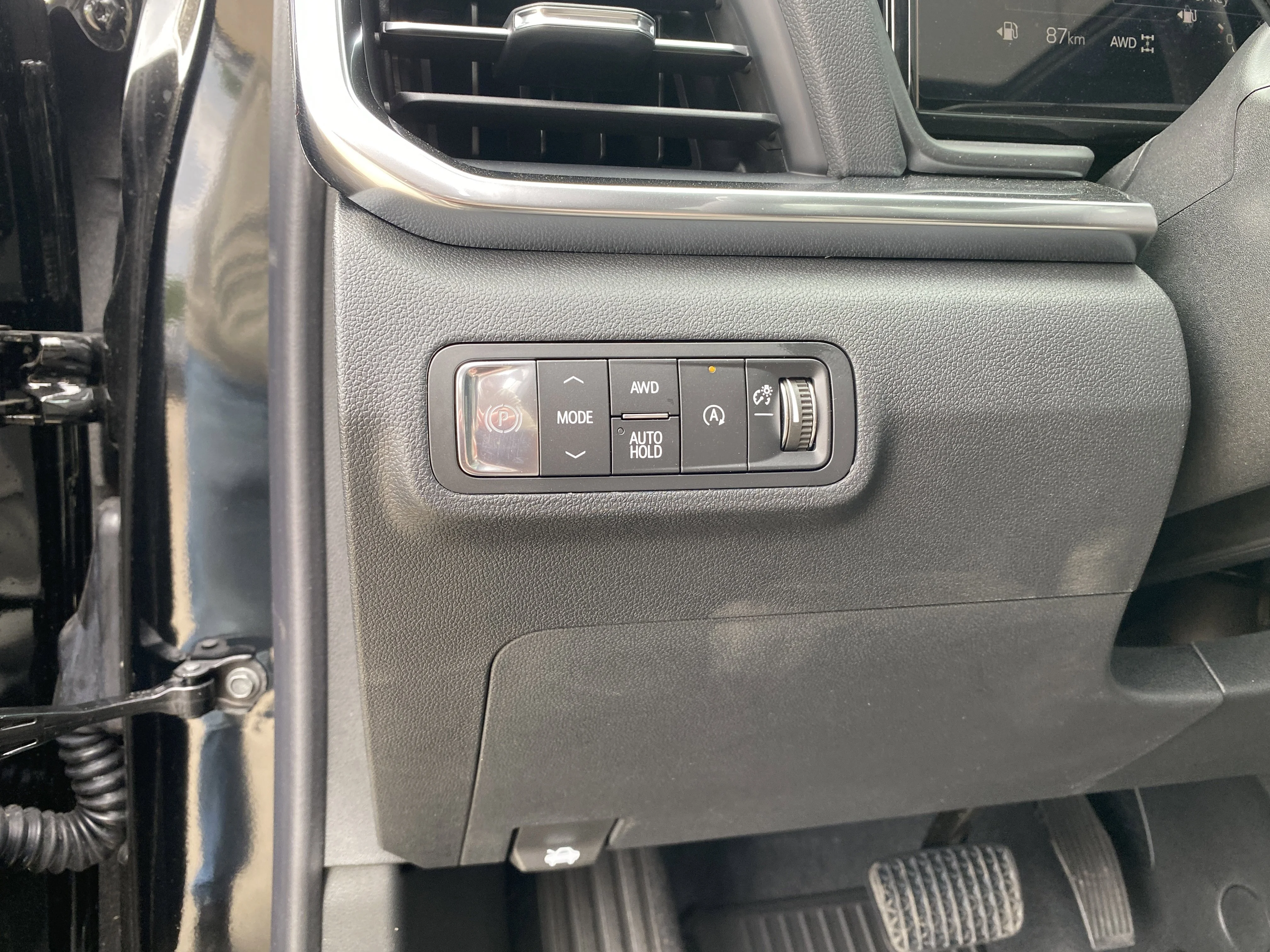 New 2026 EBONY TWILIGHT METALLIC GMC AWD Elevation image 26