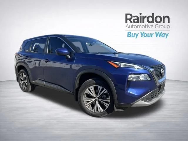 Used 2023 Caspian Blue Metallic Nissan SV image 1