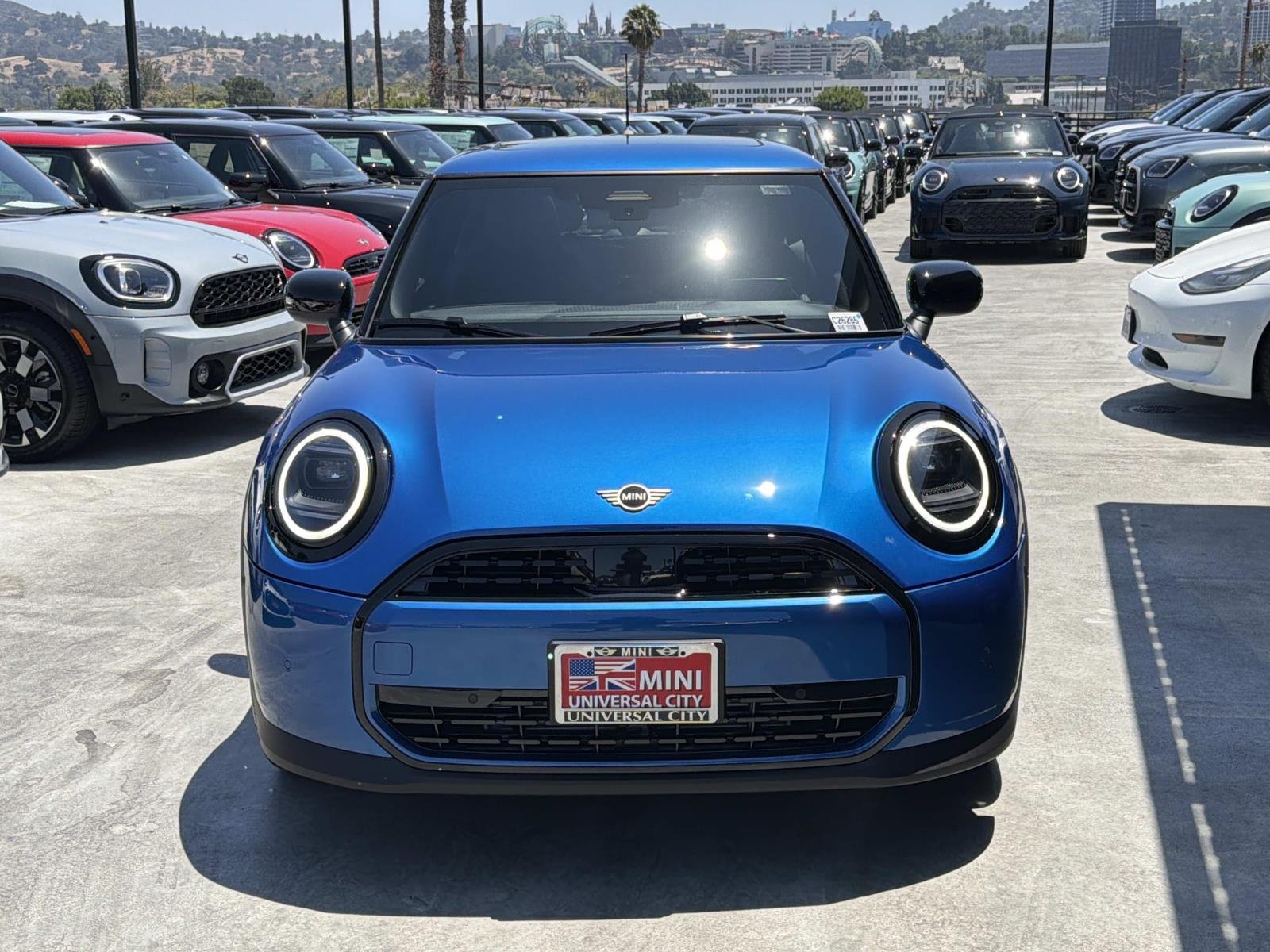 New 2026 0C6L Icy Sunshine Blue Metallic MINI Signature Plus image 3