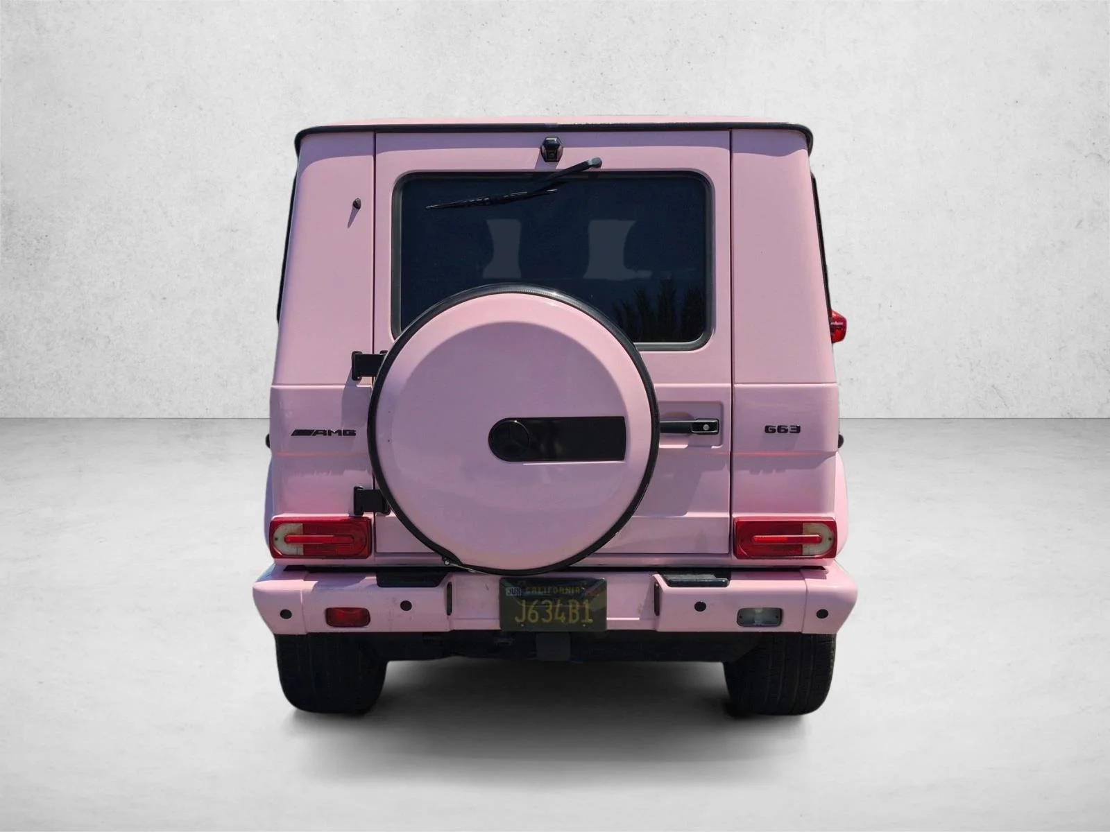 Used 2017 White Mercedes-Benz AMG® G 63 image 6