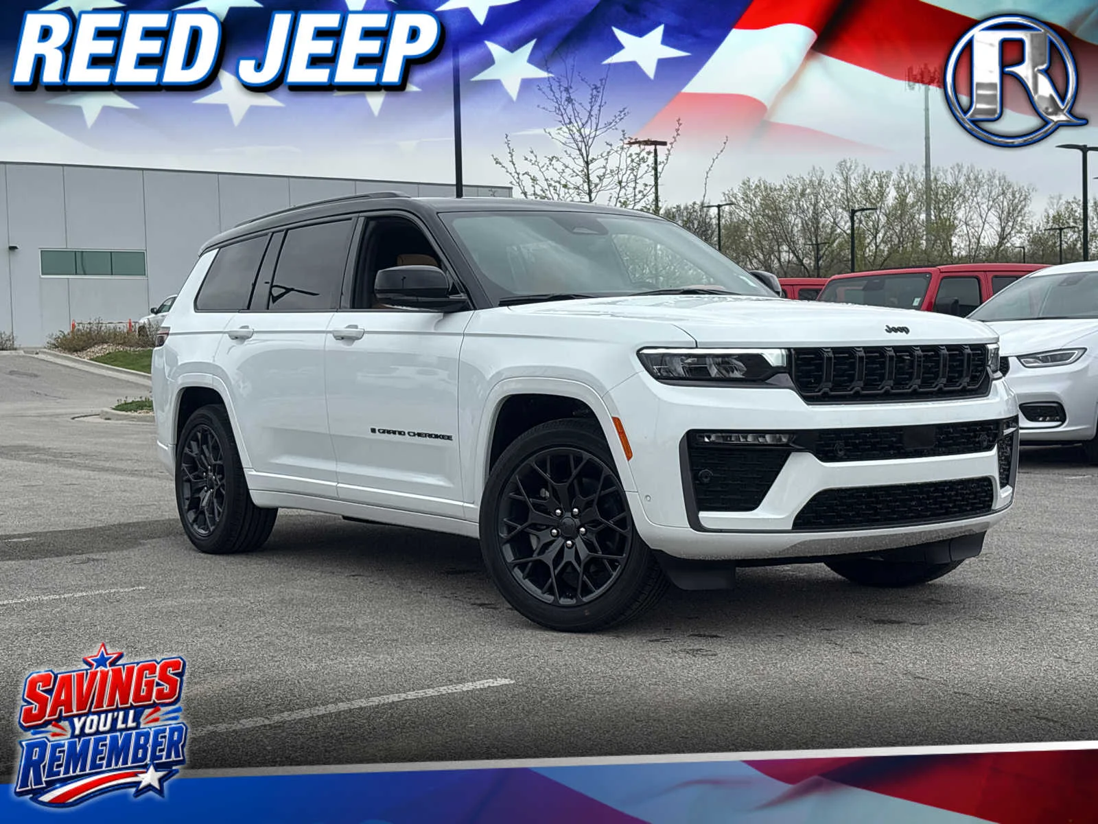 新品未使用　WANTKEY GRD SEET L New 2026 Jeep Grand Cherokee L Summit Sport Utility in Merriam