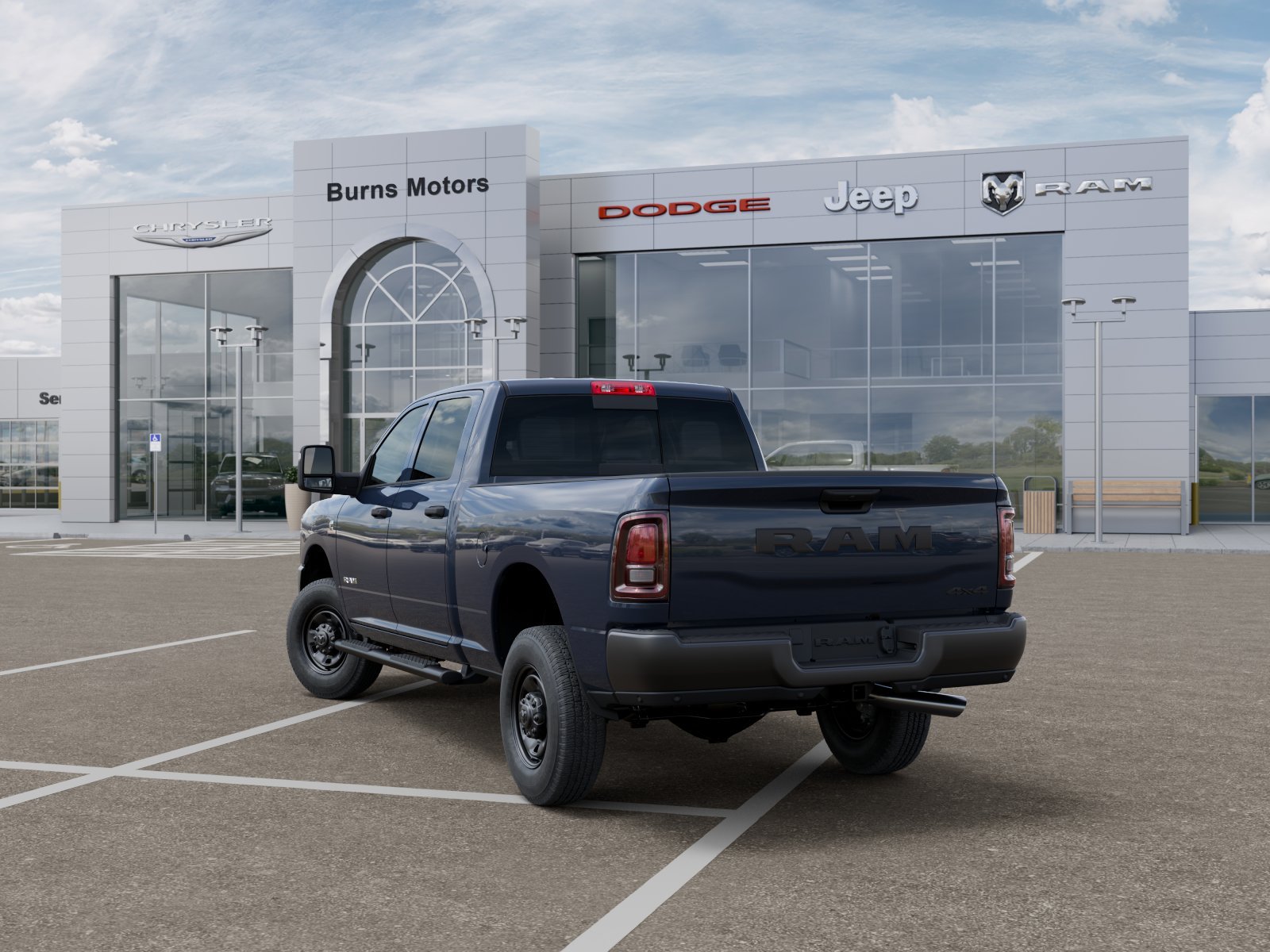 New 2026 Forged Blue Metallic Exterior Paint Ram Warlock image 29