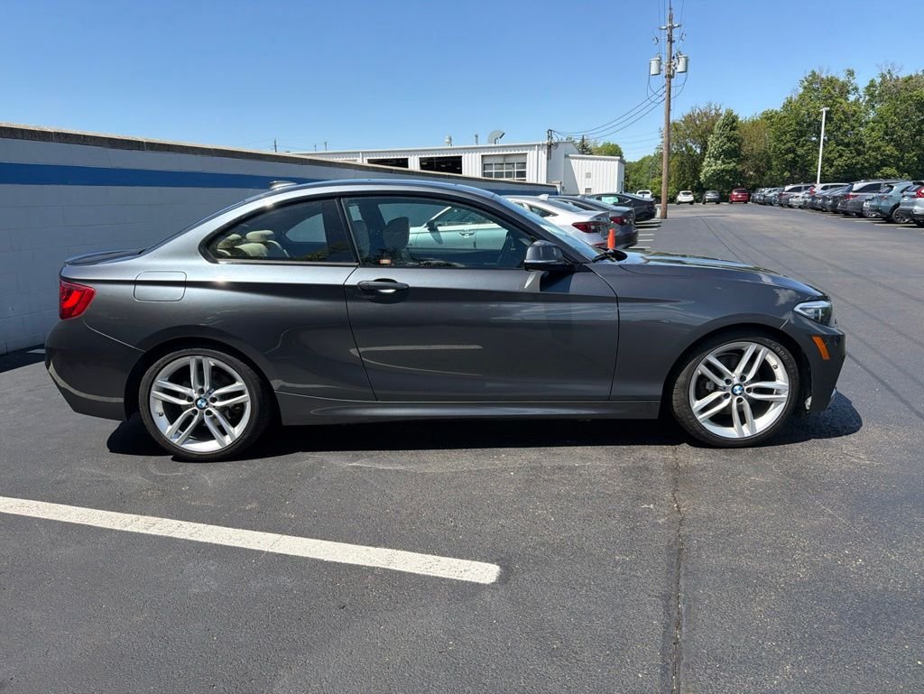 Used 2015 Gray BMW 228i image 6