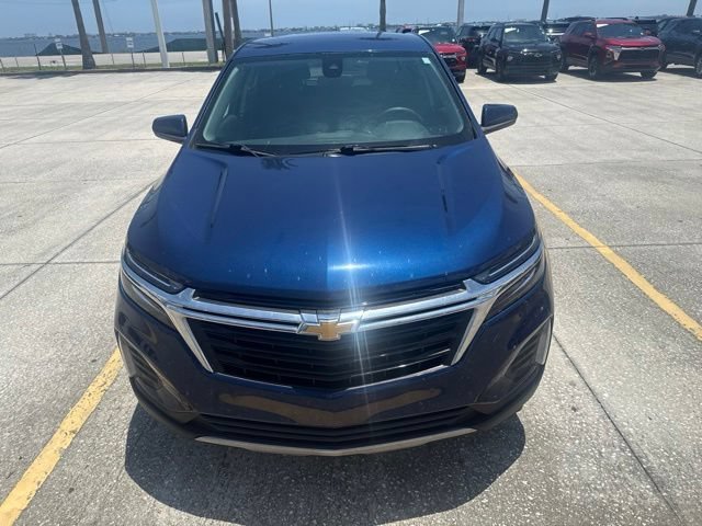 Used 2022 Blue Glow Metallic Chevrolet LT image 2