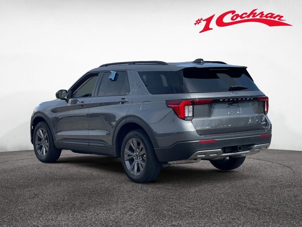New 2026 Carbonized Gray Metallic Ford Active w/200A Pkg image 4