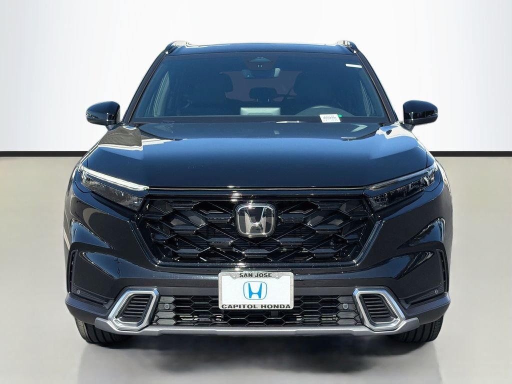 New 2027 Crystal Black Pearl Honda Sport Touring Hybrid AWD image 2
