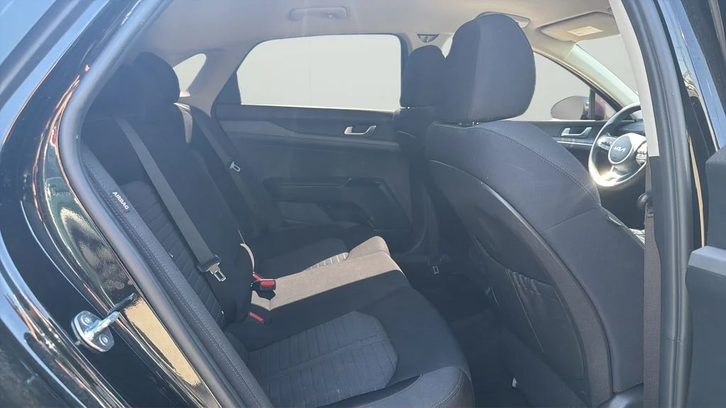 Used 2025 Aurora Black Kia LXS image 10