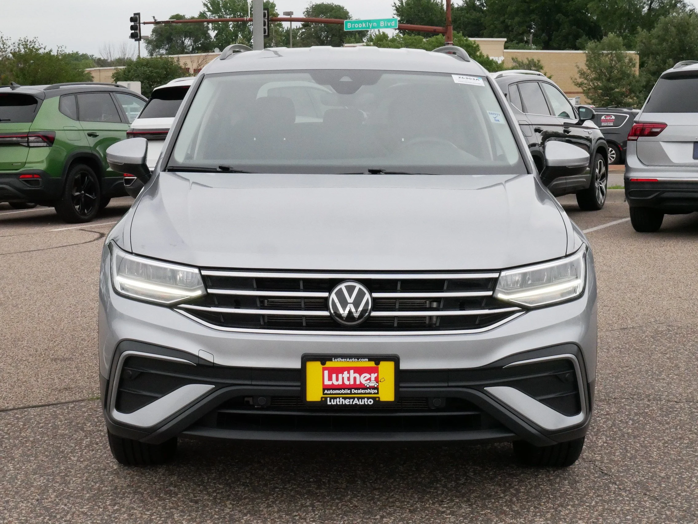 Used 2024 Volkswagen Tiguan S with VIN 3VVFB7AX7RM055288 for sale in Brooklyn Center, Minnesota