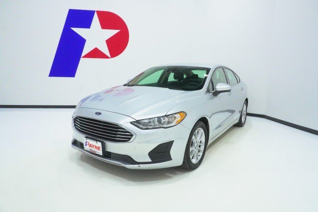 2019 Ford Fusion SE FWD's photo