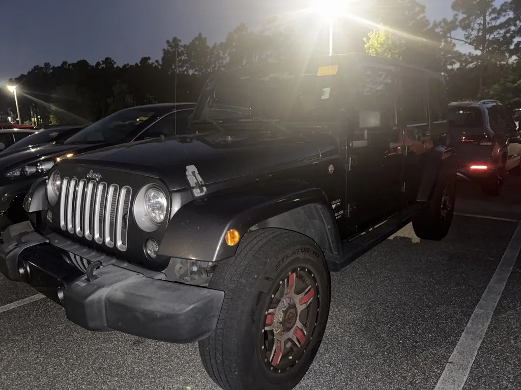 2017 Jeep Wrangler Sahara's photo