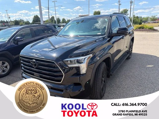 Used 2024 Black Toyota Limited image 1