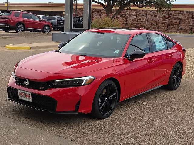 New 2026 Honda Civic Si FWD 4D Sedan