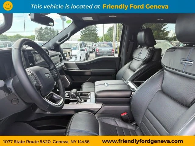 Used 2024 Gray Metallic Ford Platinum image 24