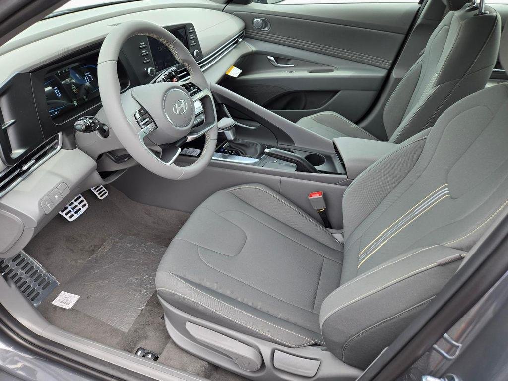 New 2026 Gray Hyundai SEL Sport image 14