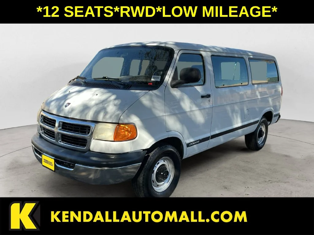 2000 Dodge Ram Wagon