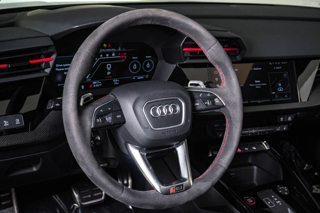 Used 2024 Mythos Black Metallic Audi 2.5T image 21