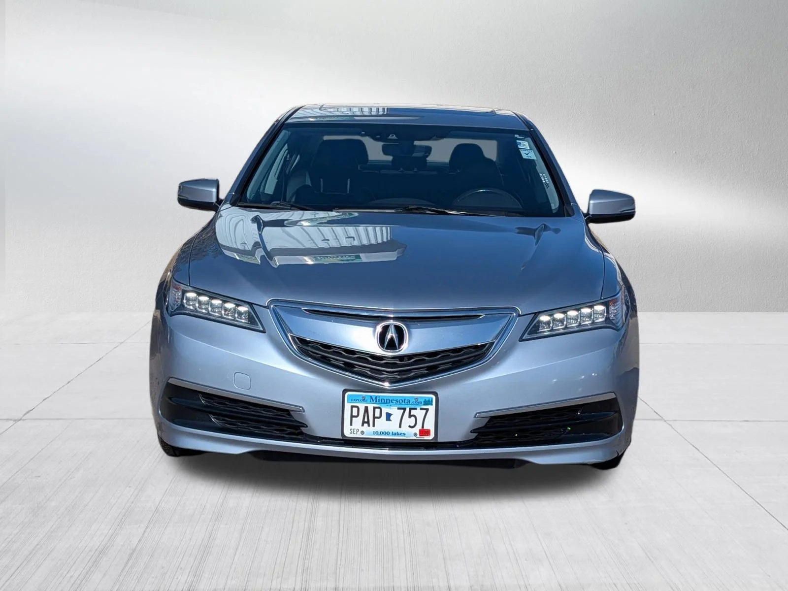 Used 2016 Acura TLX Technology Package with VIN 19UUB3F54GA001755 for sale in Saint Paul, MN
