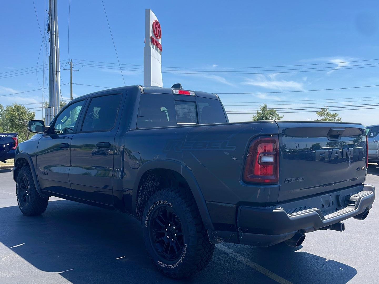 Used 2026 Forged Blue Metallic Ram Rebel image 11