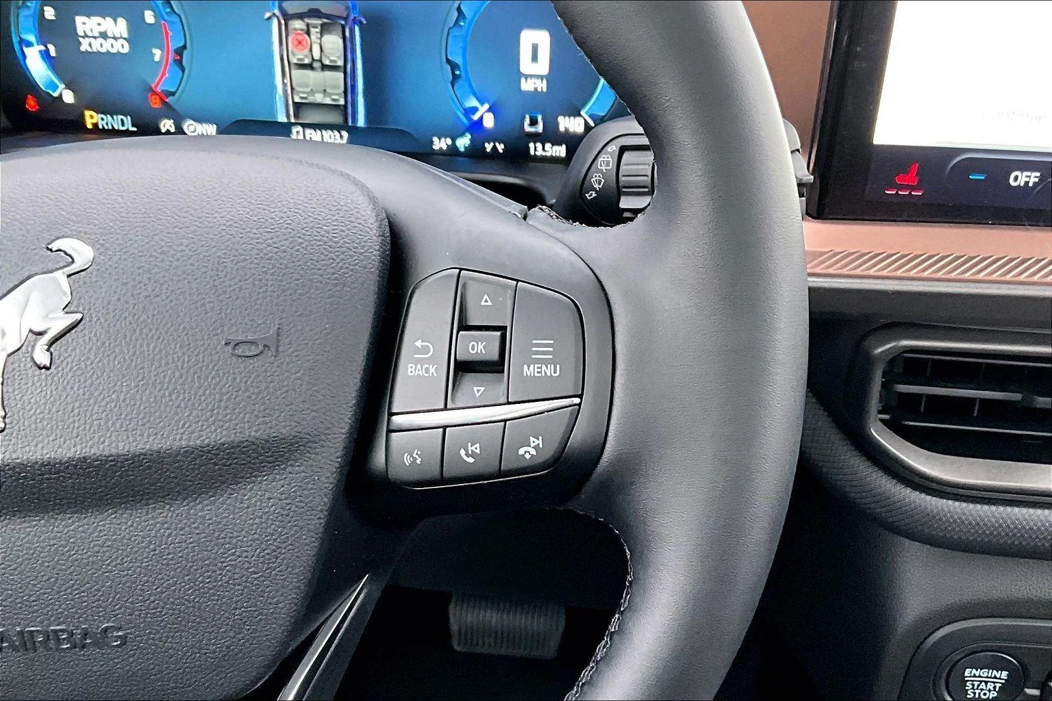 New 2025 Azure Gray Metallic Tri-Coat Ford Outer Banks® image 10
