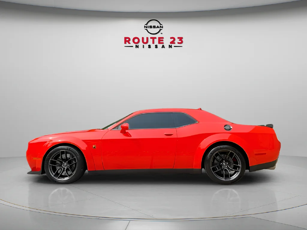 Used 2021 Orange Dodge R/T Scat Pack Widebody image 5