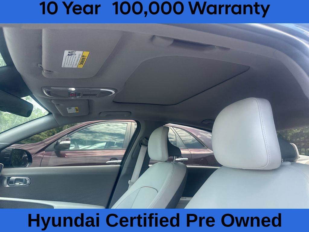 Certified Used 2023 Green Hyundai Limited image 18