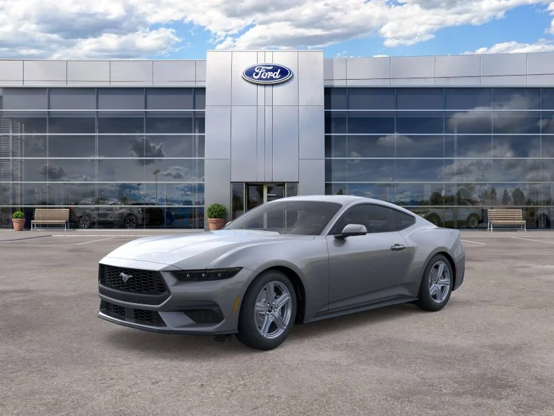 New 2026 Carbonized Gray Metallic Ford EcoBoost® Fastback image 1