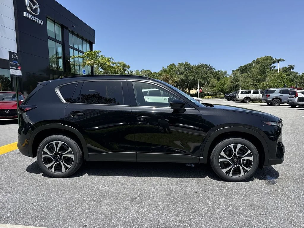 New 2026 Jet Black Mica Mazda 2.5 S Preferred AWD image 5