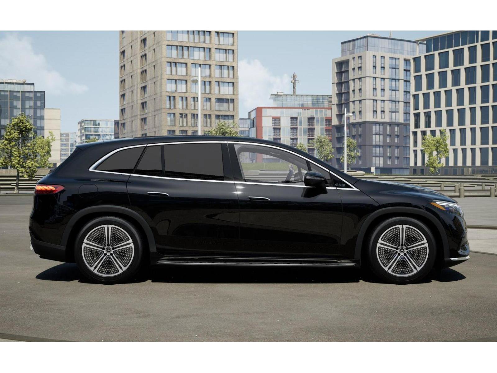 Certified 2023 Mercedes-Benz EQS SUV Base with VIN 4JGDM2EB2PA027924 for sale in Hempstead, NY