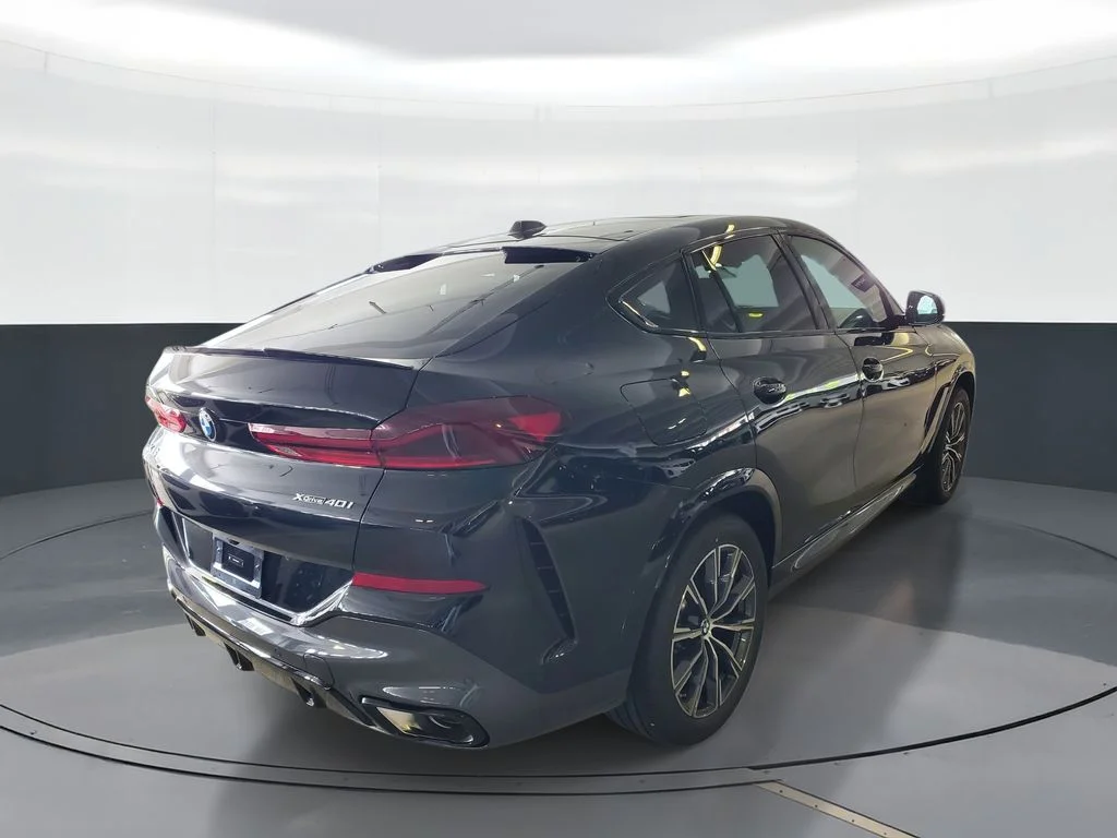 New 2027 Black Sapphire Metallic BMW xDrive40i image 3
