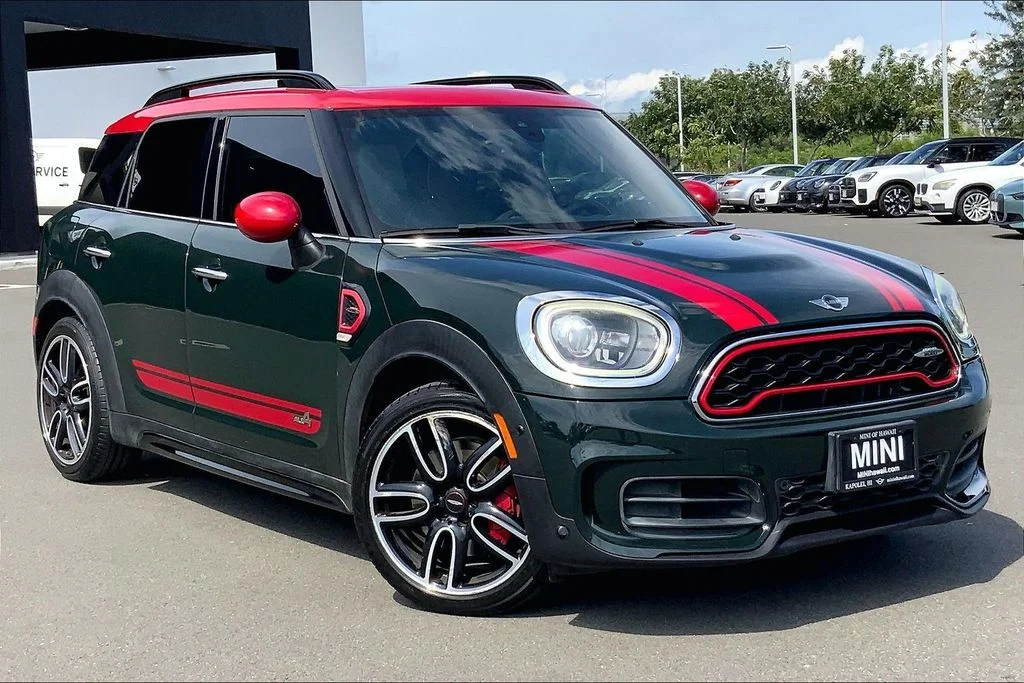 2018 MINI Countryman John Cooper Works ALL4's photo