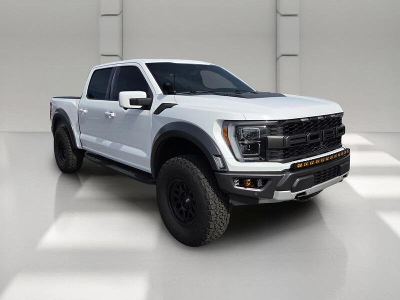 Used 2023 Oxford White FORD RAPTOR 4WD SUPERCREW 5.5