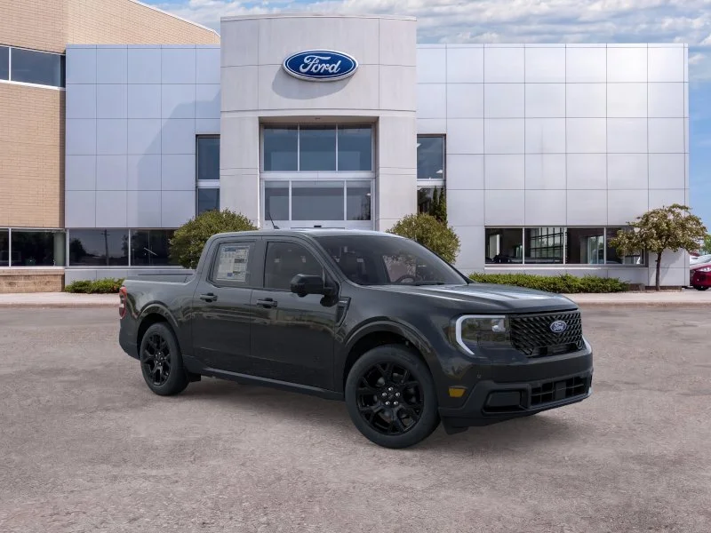 New 2026 Shadow Black Ford Lariat image 31