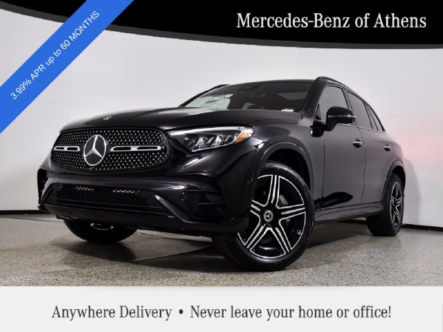 New 2026 Black Mercedes-Benz GLC 300 image 1