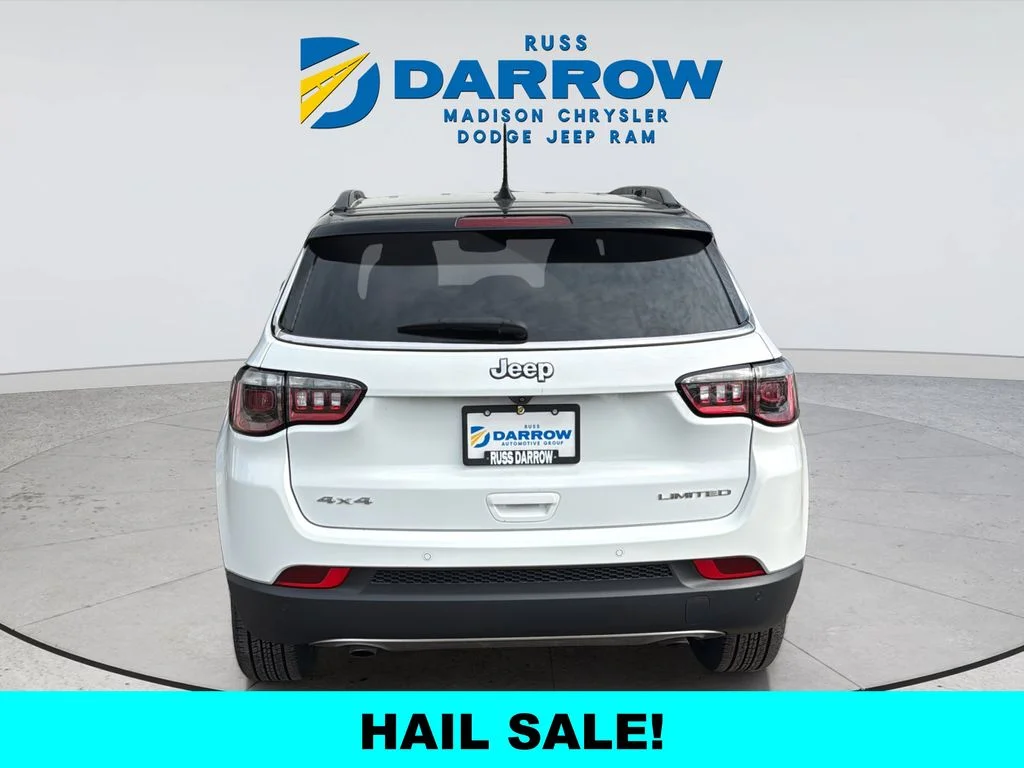 Certified Used 2023 White Jeep Limited image 4