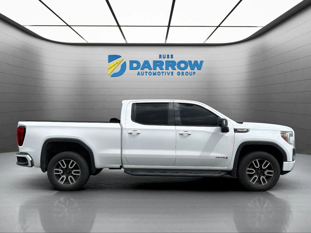 Used 2021 White GMC AT4 image 5