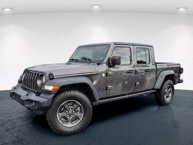 Used 2020 Gray Jeep Sport image 2