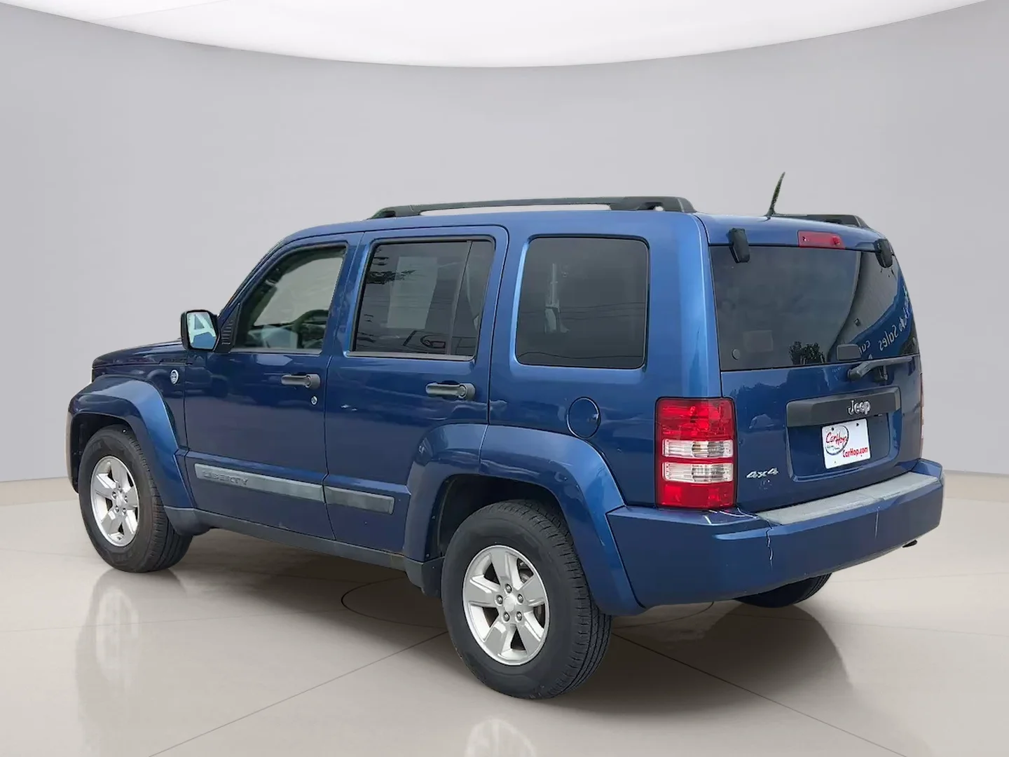 Used 2009 Blue Jeep SPORT 4WD image 4